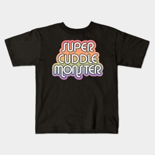 Super Cuddle Monster Kids T-Shirt